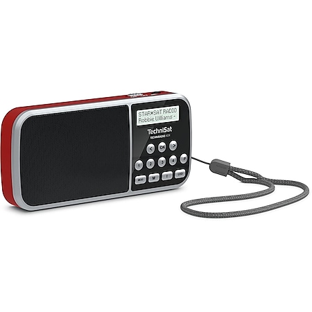 TechniSat Techniradio RDR portables DAB+/UKW-Taschenradio mit LED-Taschenlampenfunktion - Bild 1