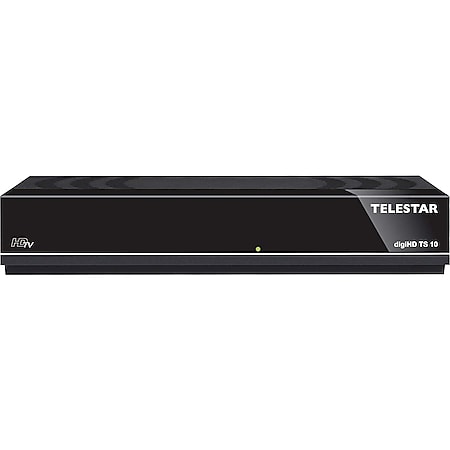 TELESTAR digiHD TS 10 HDTV-Satelliten Receiver (DVB-S, DVB-S2, HDMI, Scart, USB) - Bild 1