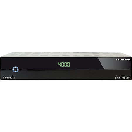 5310498 Telestar DIGISTAR T2 IR , DVB-T2 &amp; DVB-C HDTV Receiver, USB, IRDETO Kartenleser - Bild 1