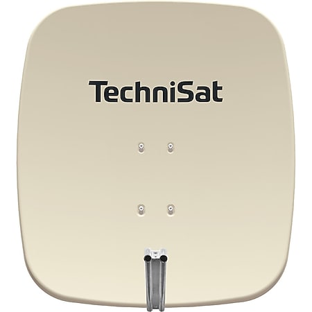 2065/1634 TechniSat SATMAN 65 PLUS (DigitalSat-Antenne, Aluminium, Parabolspiegel ohne LNB) beige - Bild 1