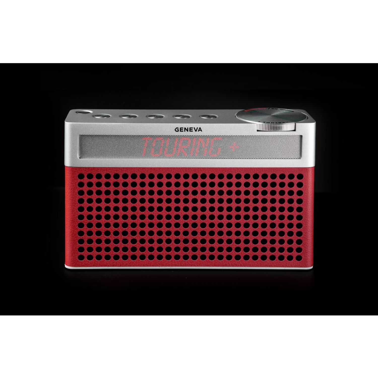 Geneva Touring S Rot Tragbares Dab Und Fm Radio Mit Bluetooth Online Kaufen Bei Netto