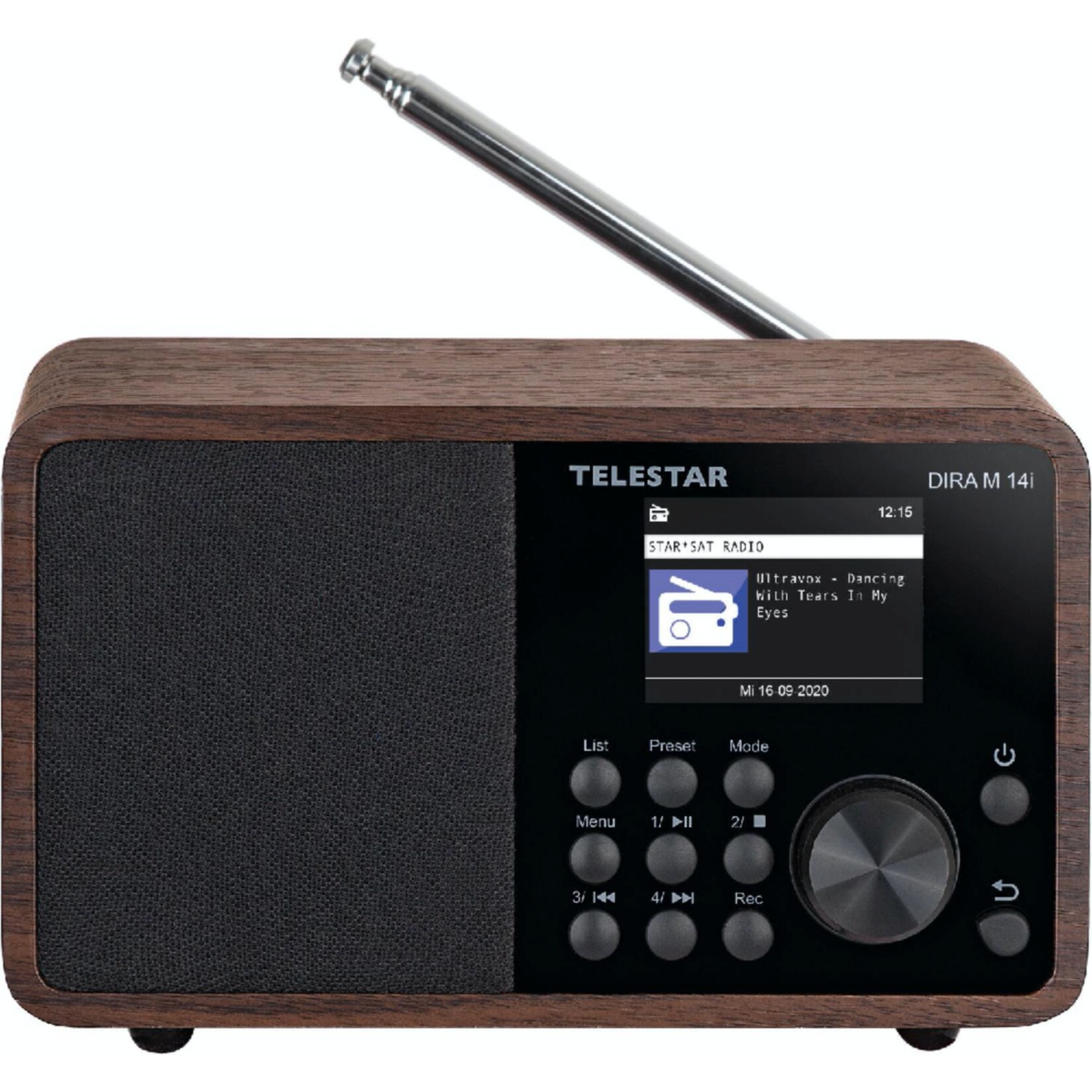 TELESTAR DIRA M 14i Multifunktionsradio Display USB Mediafunktion DAB+/FM/Web