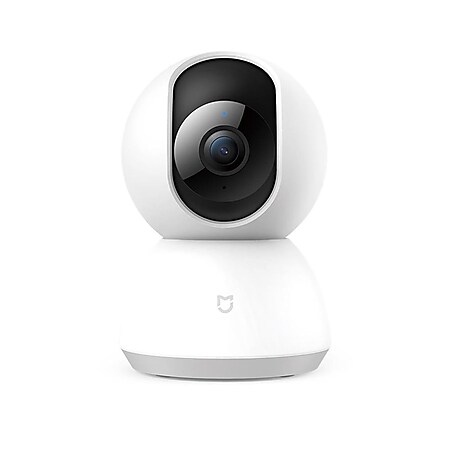 Xiaomi Mi 360° Home Security Camera 2K Überwachungskamera (2304 x 1296 Px Video, 360° Vertikal, 118° Horizontal, Bluetooth 4.2, -10°C bis 50°C) - Bild 1