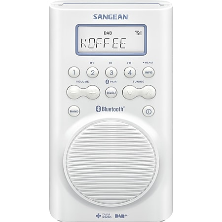 SANGEAN H-205D BT Wasserdichtes Radio mit DAB+ / Bluetooth - Bild 1
