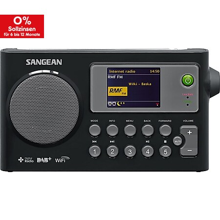 SANGEAN WFR-27 C Digitales Internet-Radio mit DAB+ / FM-RDS - Bild 1