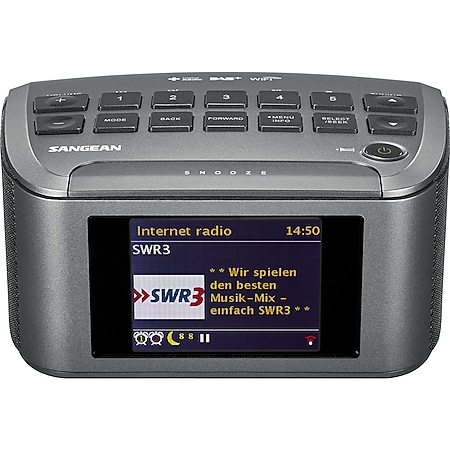 SANGEAN RCR-11 WF Internetradio / FM / Digitaler Radiowecker - Bild 1