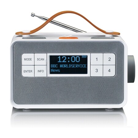 DAB+/FM-Radio kaufen Netto Dockingstation, Bluetooth bei Lenco und online Akku mit PDR-065