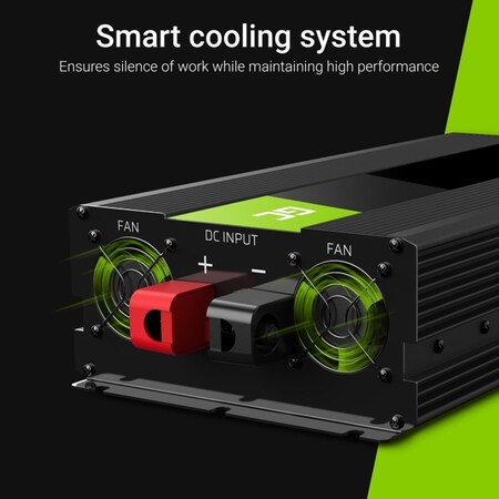 Green Cell Wechselrichter Spannungswandler 12V auf 230V 3000W/6000W online  kaufen bei Netto