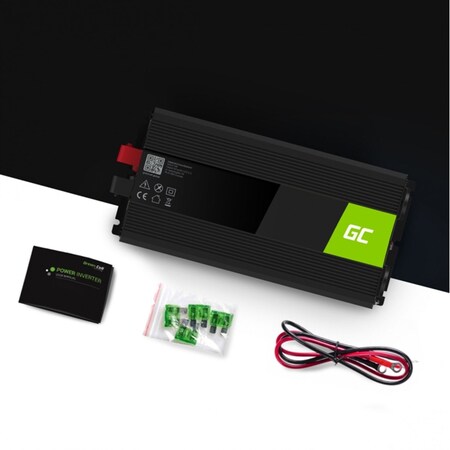 Green Cell Wechselrichter Spannungswandler 12V auf 230V 3000W/6000W online  kaufen bei Netto