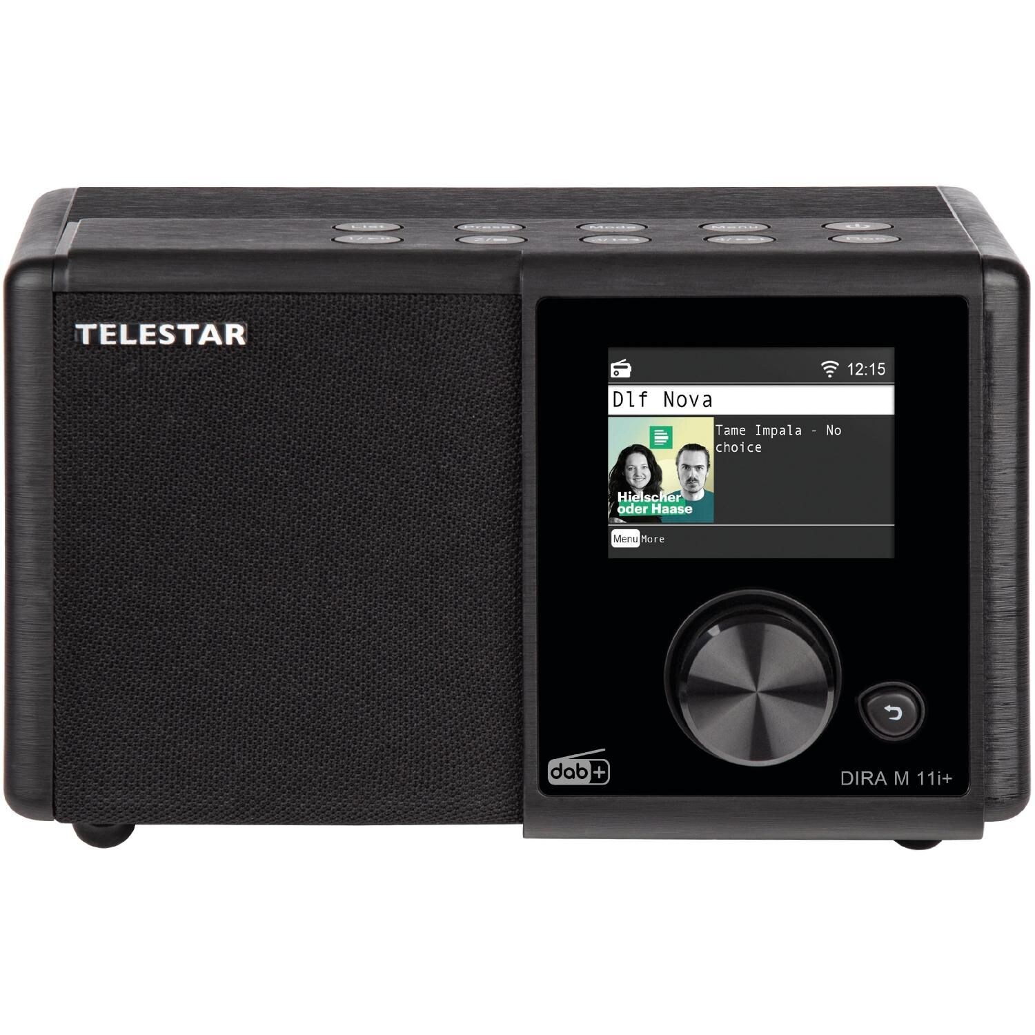 TELESTAR DIRA M 11i + DAB+-/Internetradio Musikstreaming Warnsystem
