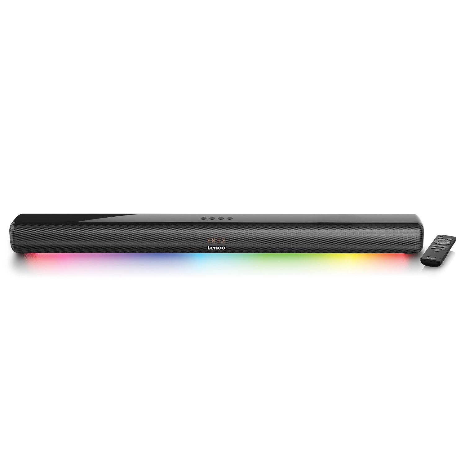 Lenco SB-042LEDBK Soundbar 85cm 40W Bluetooth 5.0 HDMI LED-Display