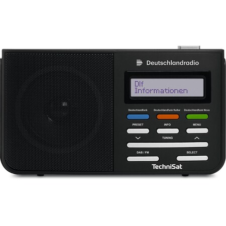 0007/4961 TechniSat DIGITRADIO 210 Deutschland Edition Digitalradio online  kaufen bei Netto