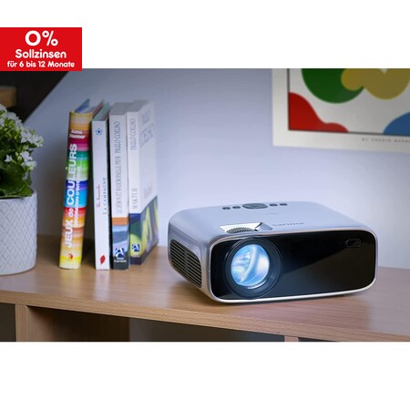 Philips Projection NeoPix Ultra One Full HD-Projektor mit Apps und Media-Player  online kaufen bei Netto