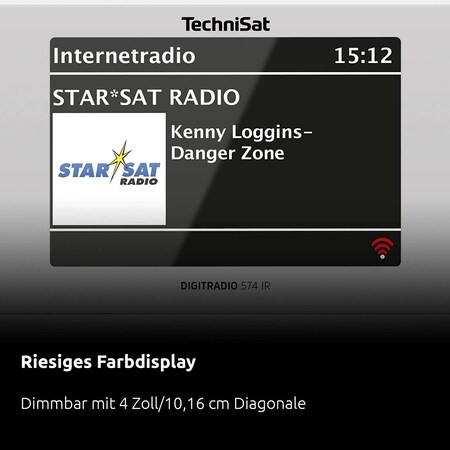 TechniSat DIGITRADIO 574 IR DAB+/UKW und Internetradio mit Bluetooth online  kaufen bei Netto