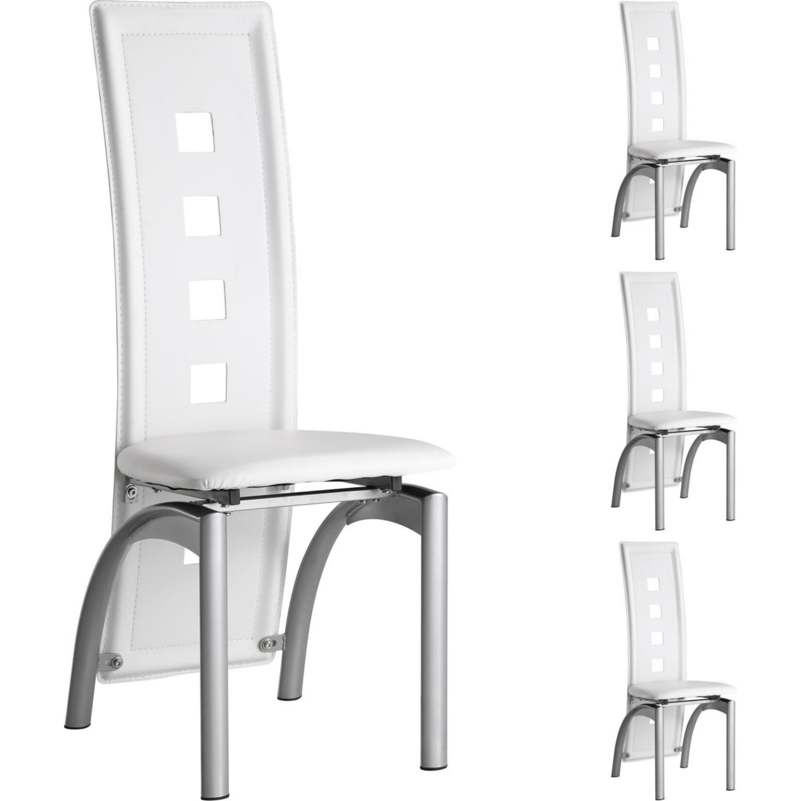 IDIMEX Esszimmerstuhl 4er Set MONICA - Bild 1