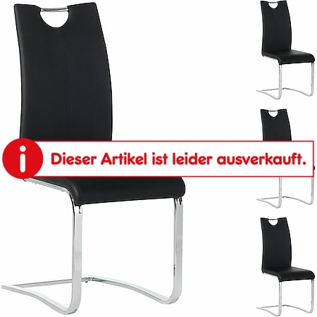 IDIMEX Schwingstuhl Set 4 Stühle SABA - Bild 1