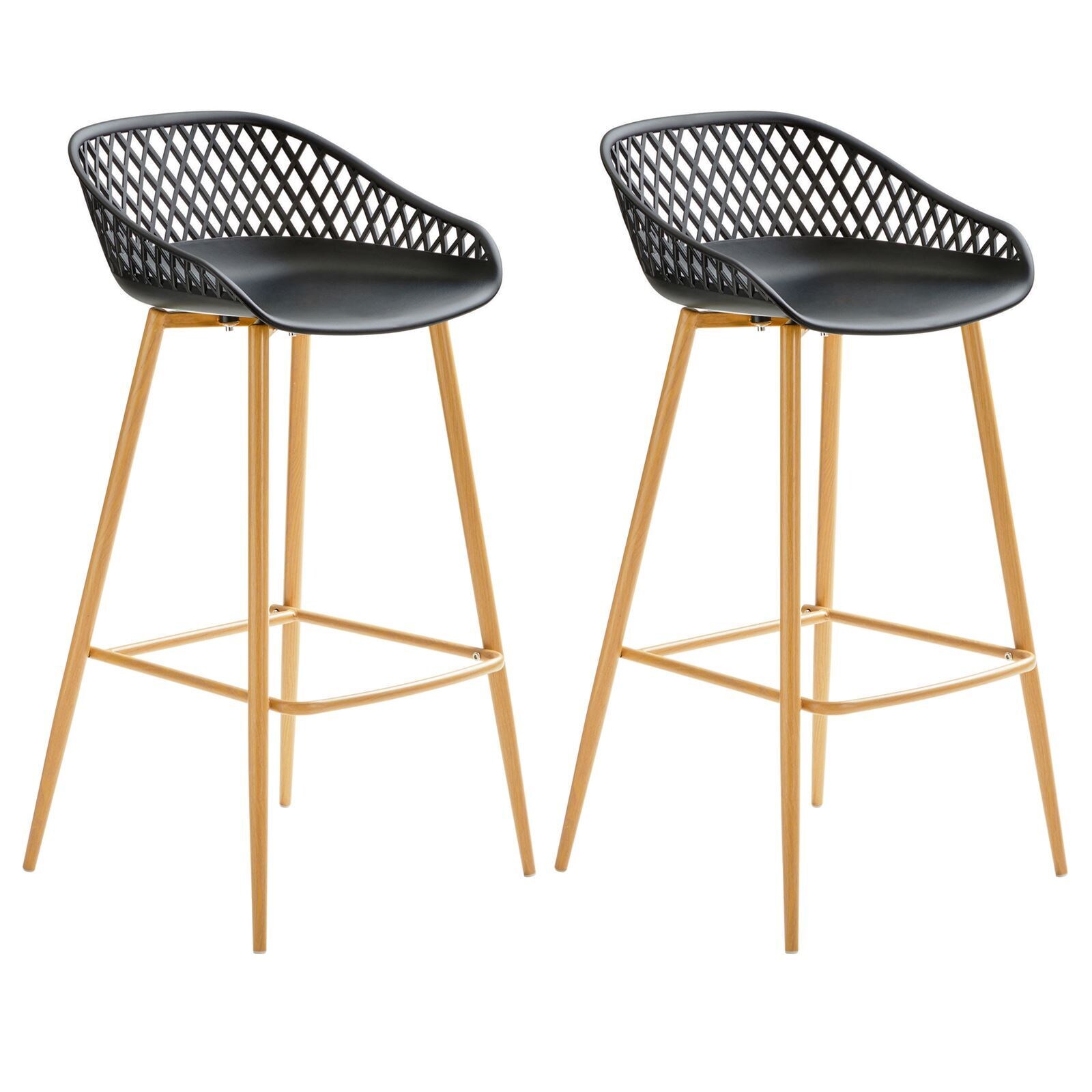 IDIMEX Barhocker 2er Set IREK