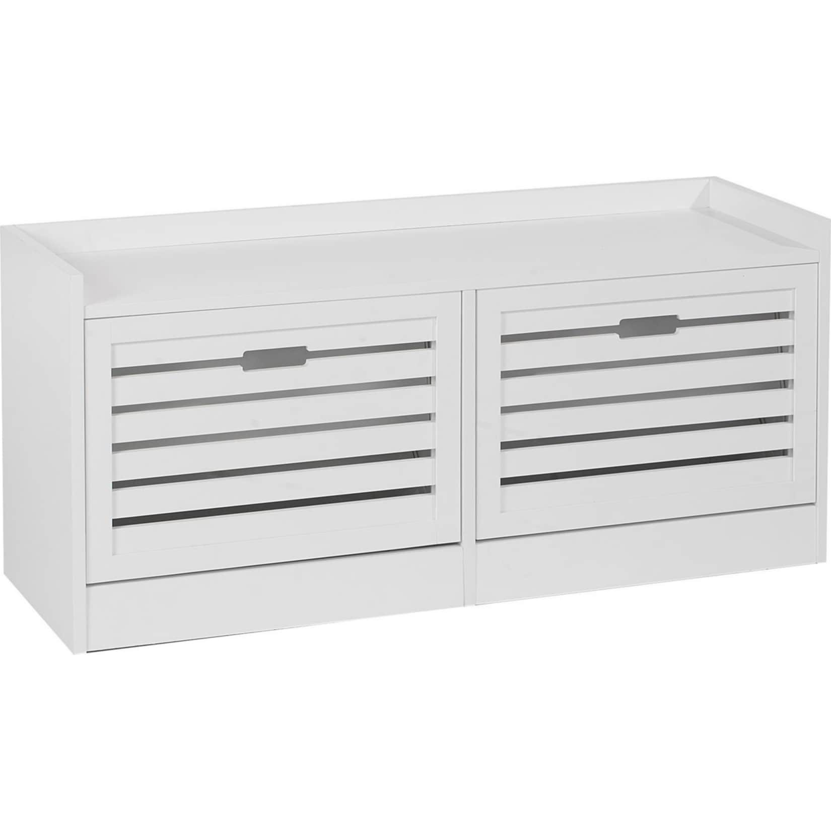 IDIMEX Schuhbank 2 Klappt&uuml;ren UDINE - Bild 1
