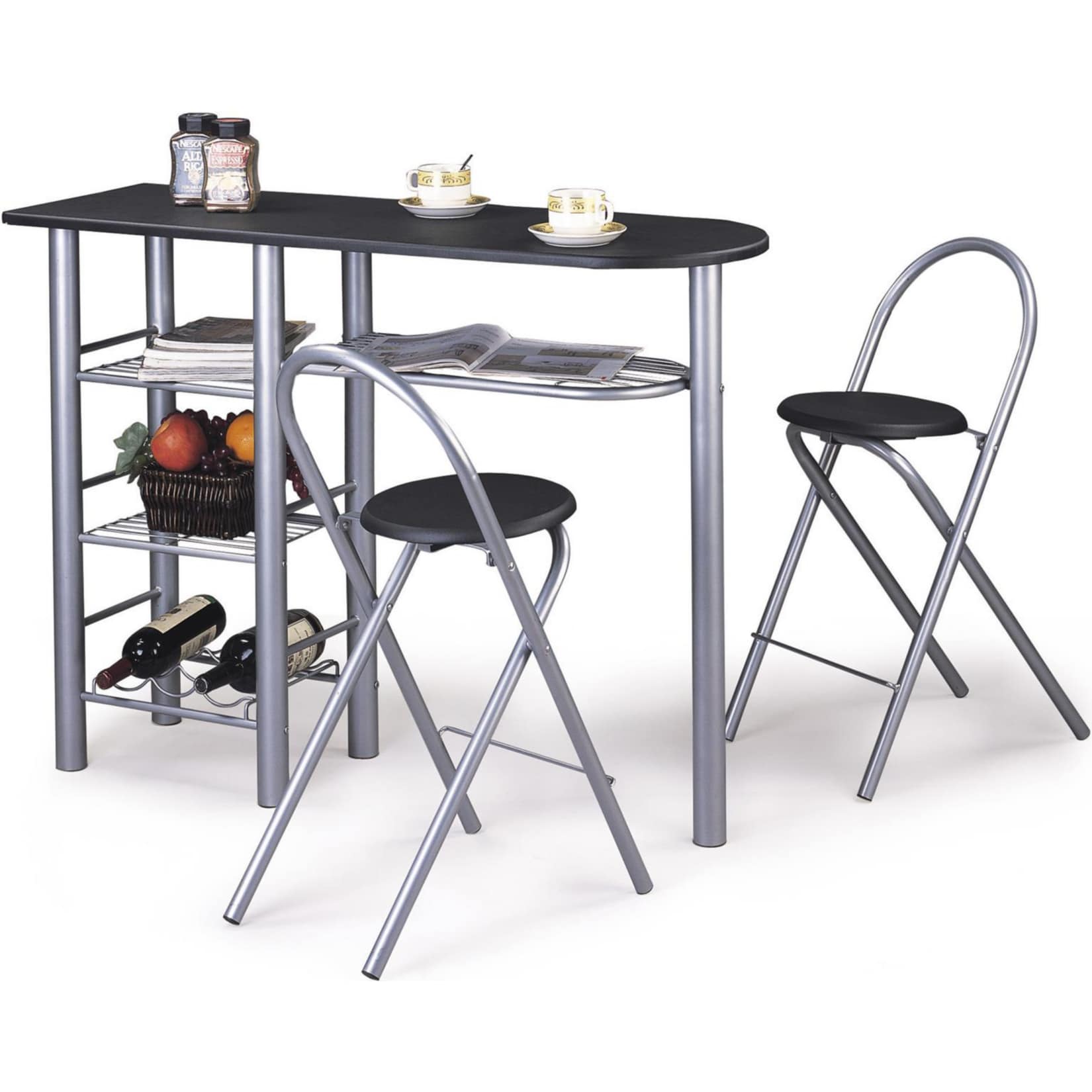 IDIMEX Bartisch 2 St&uuml;hle STYLE - Bild 1