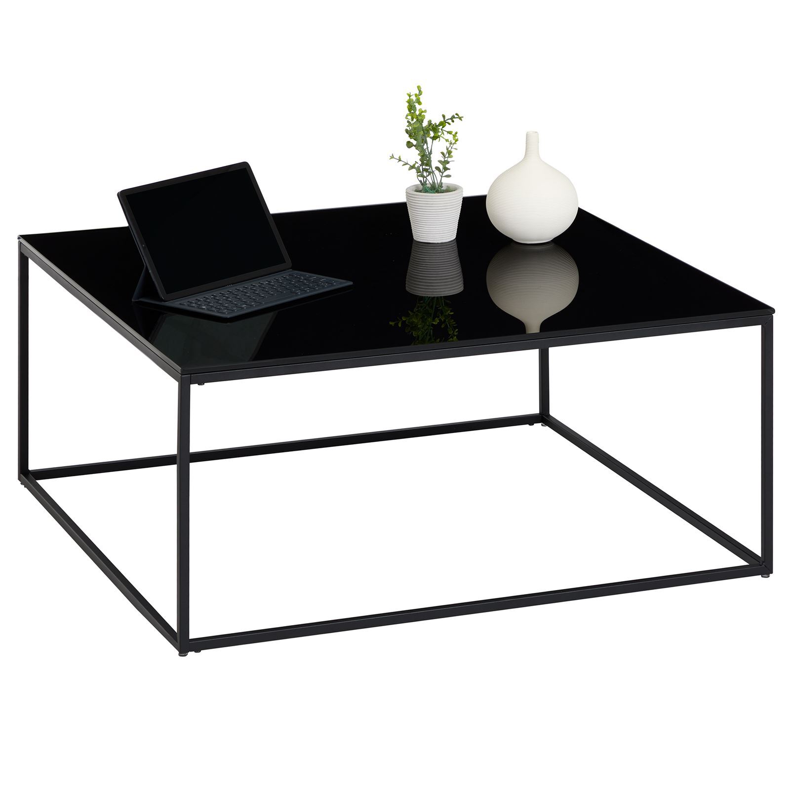 IDIMEX Couchtisch quadratisch REFLECT - Bild 1