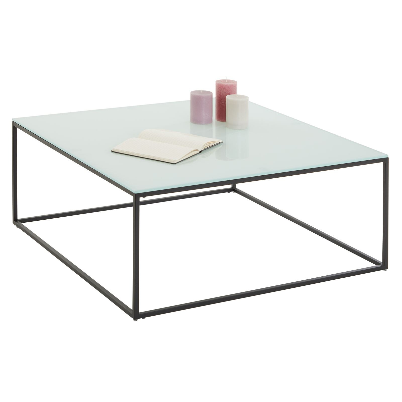 IDIMEX Couchtisch quadratisch REFLECT - Bild 1