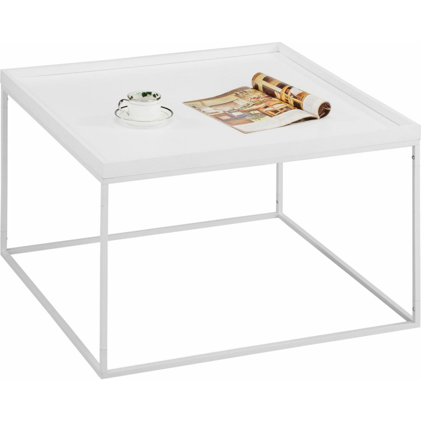 IDIMEX Couchtisch NOW modernes Design in wei&szlig; - Bild 1