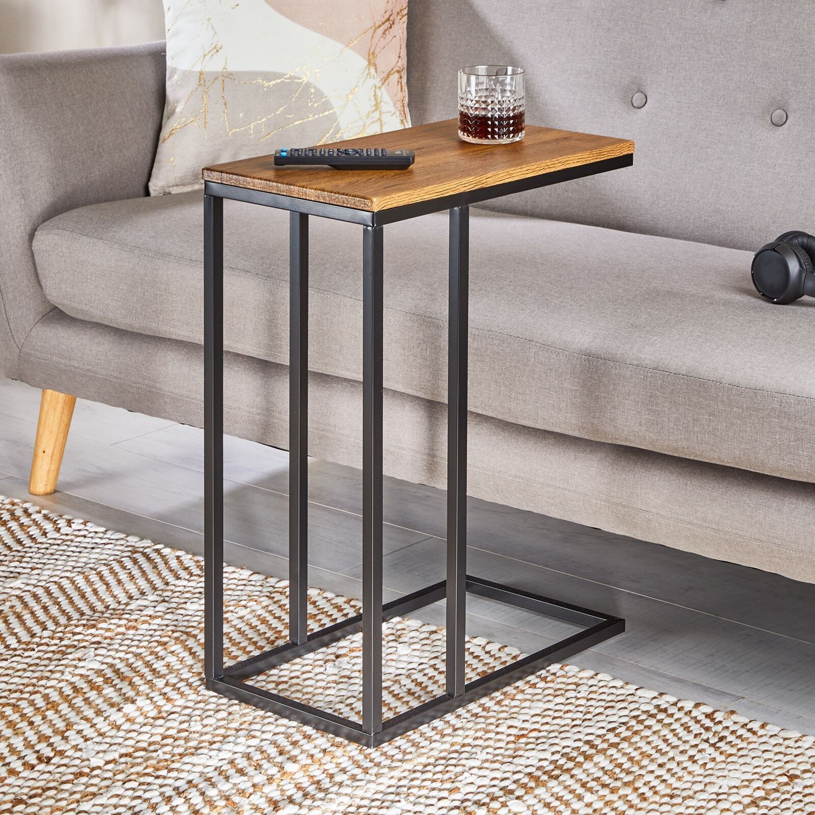 IDIMEX Beistelltisch rechteckig DEBORA | 04016787138344