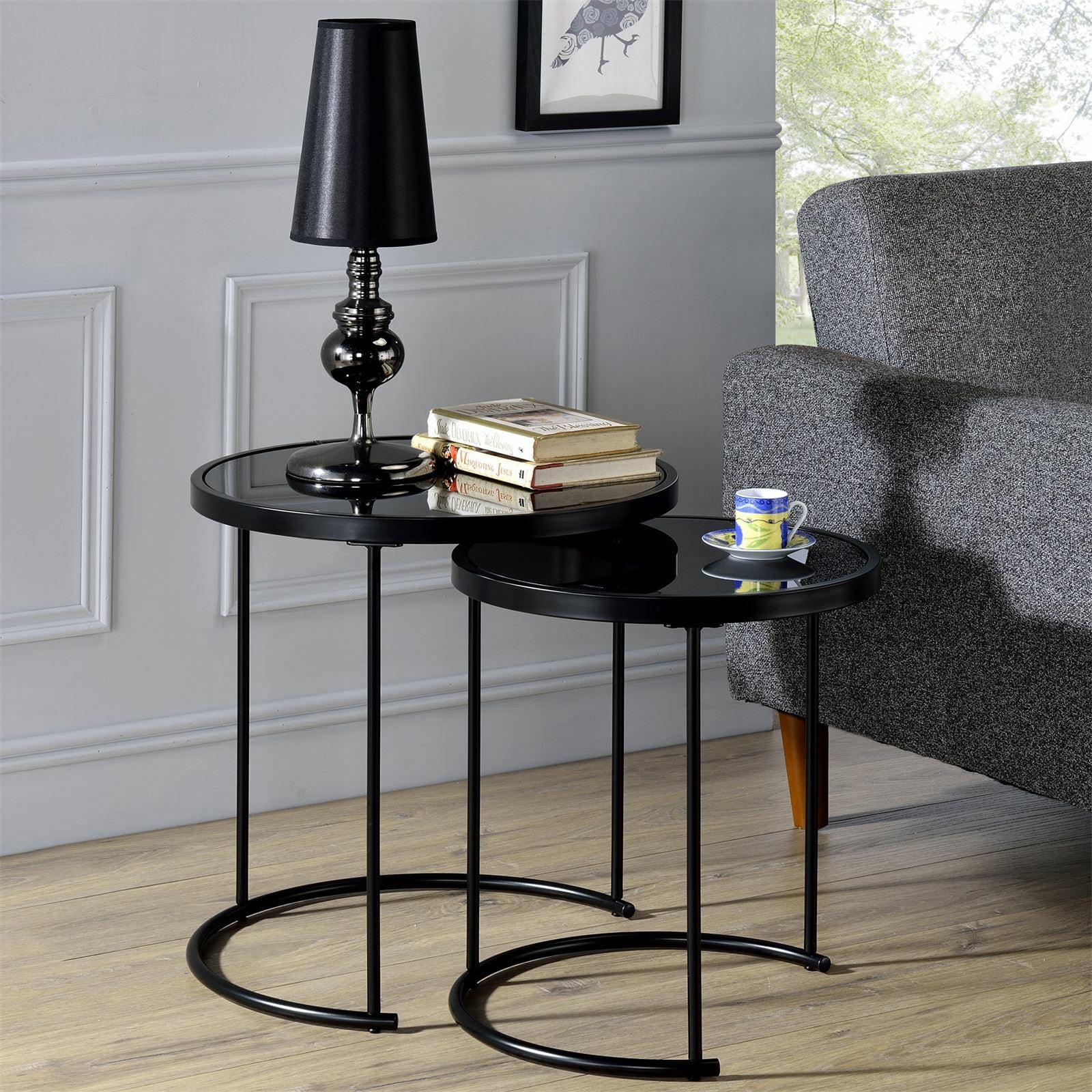 IDIMEX Couchtisch 2er Set LEYERE - Bild 1