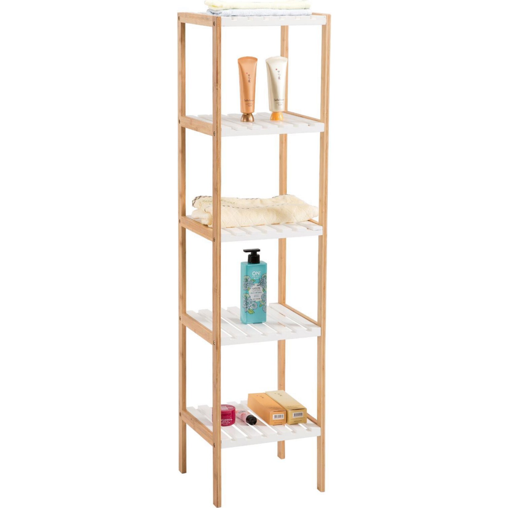 IDIMEX Badregal 5 B&ouml;den BLAINE - Bild 1