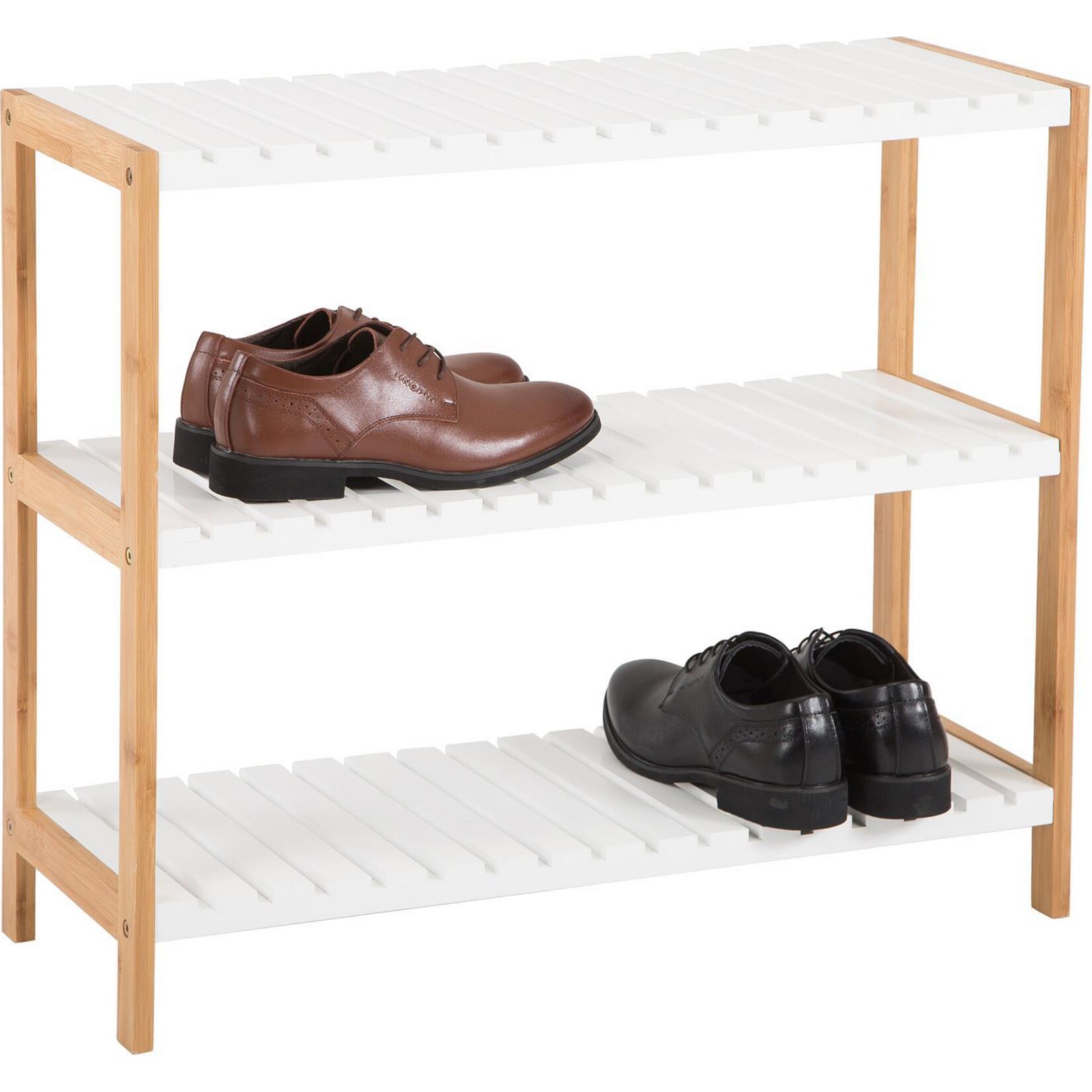 IDIMEX Schuhregal  3 Ablagen ABILENE - Bild 1