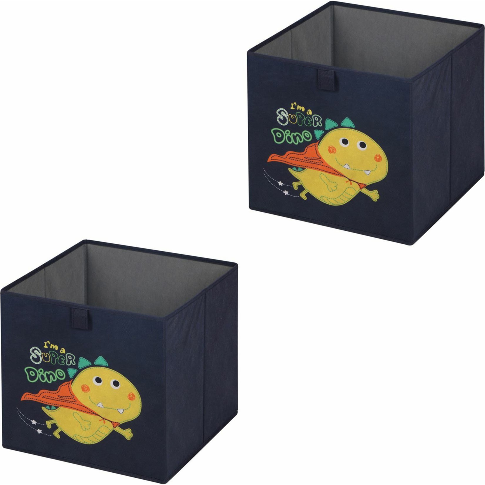 IDIMEX Stoffbox 2er Set DINO-2 - Bild 1