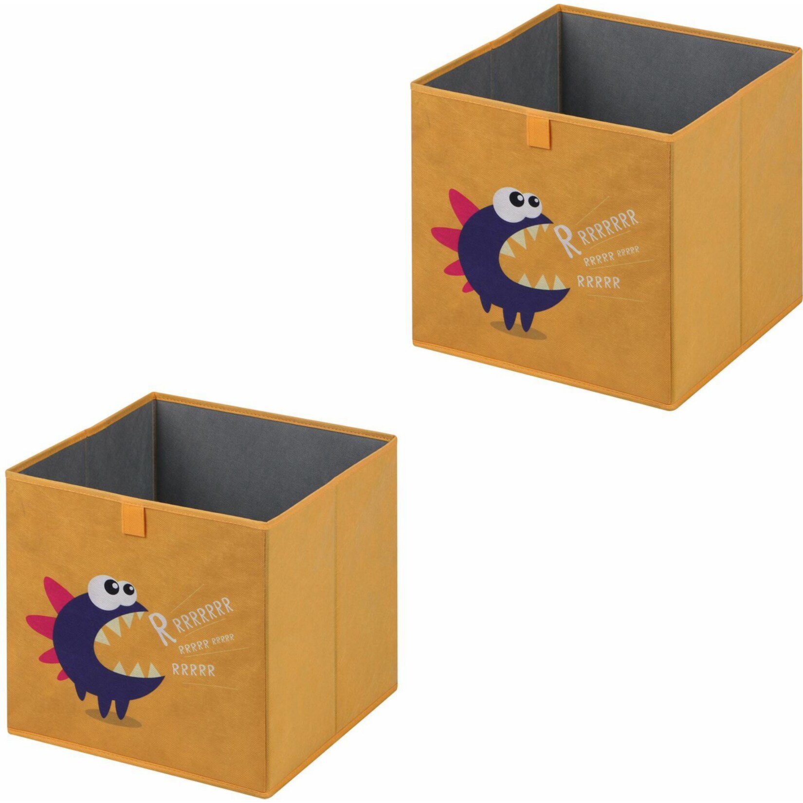 IDIMEX Stoffbox 2er Set MONSTER-2 - Bild 1