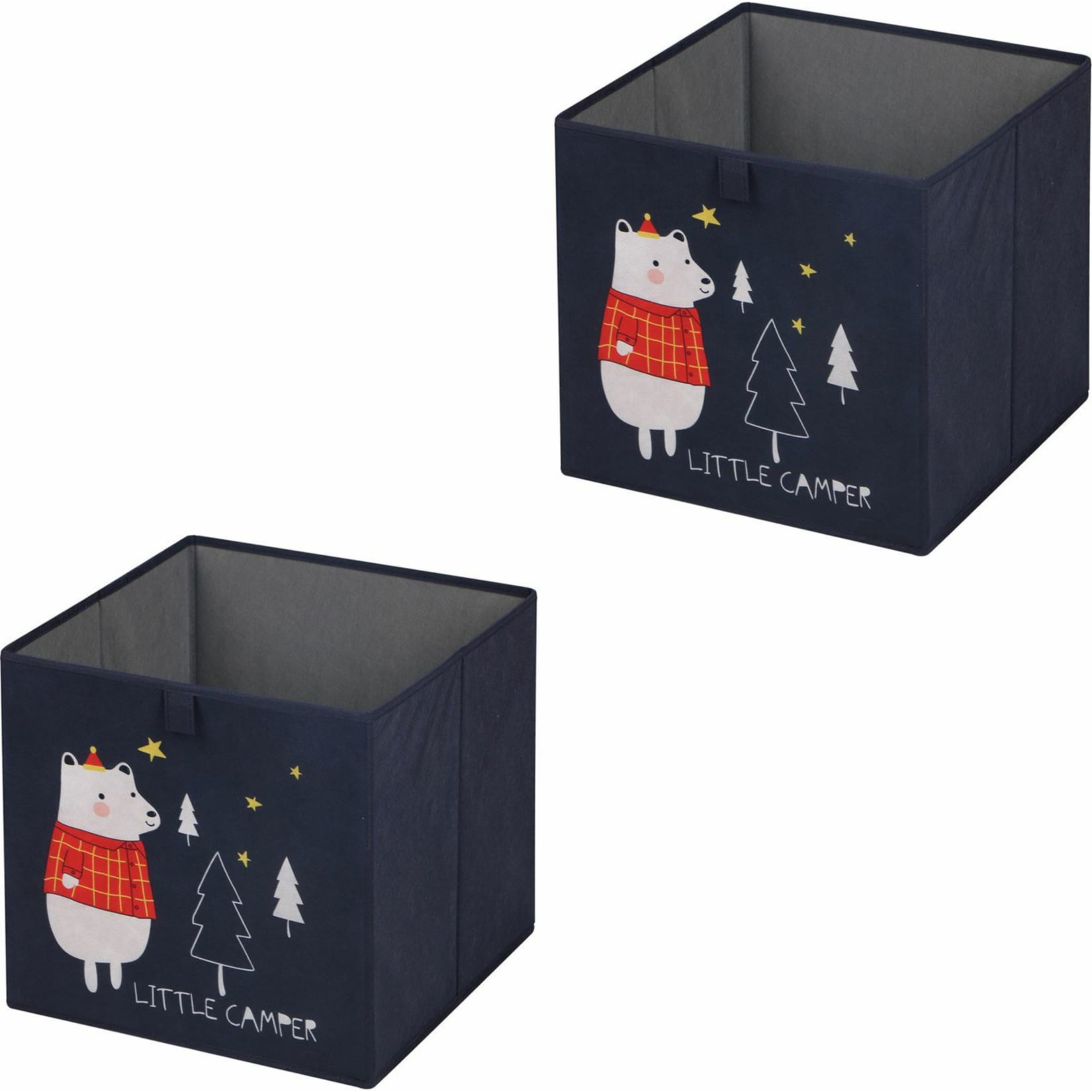 IDIMEX Stoffbox 2er Set BEAR-2 - Bild 1