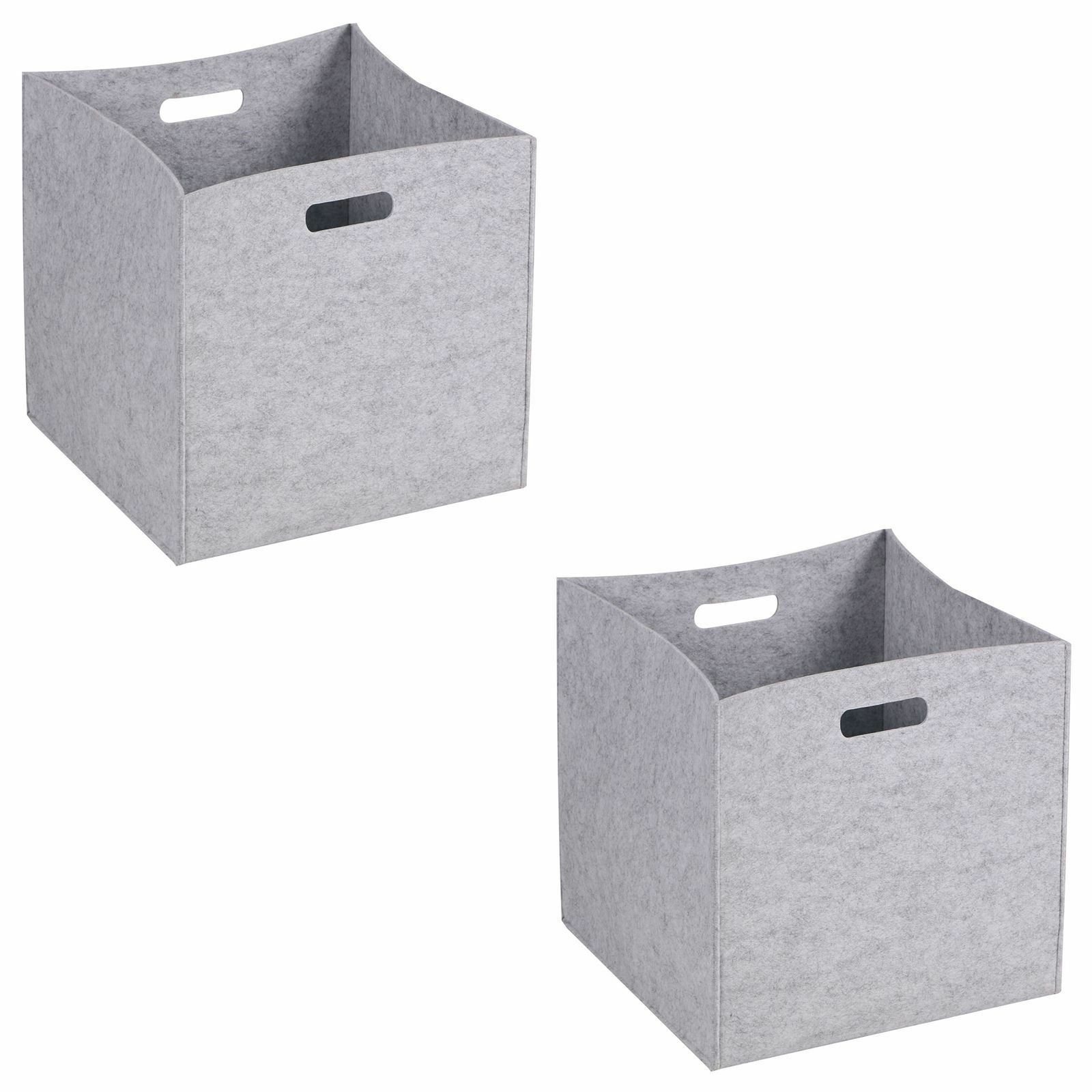 IDIMEX Stoffbox 2er Pack Filzstoff FELT - Bild 1