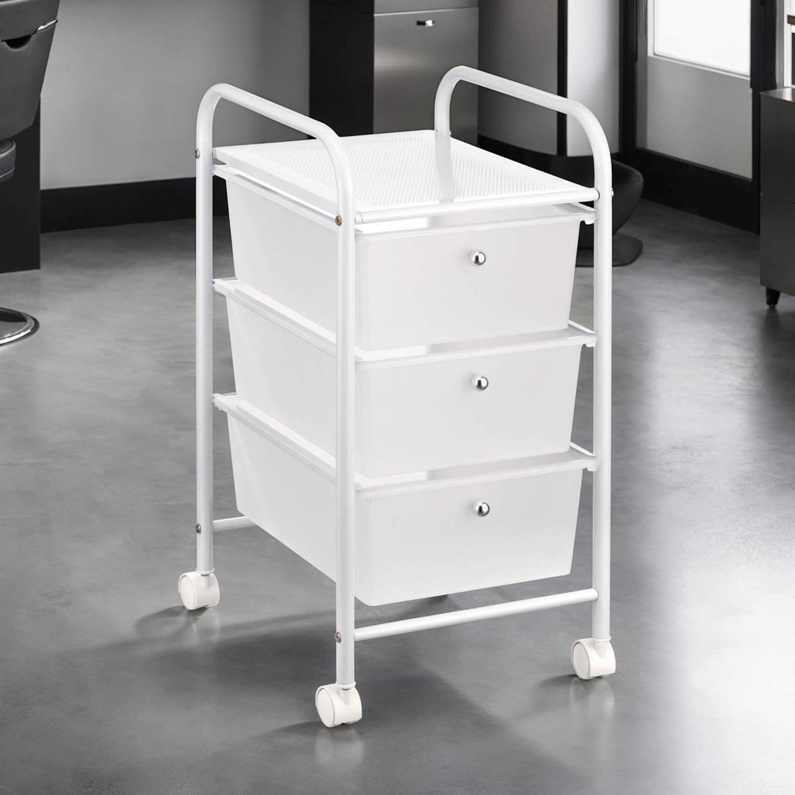 IDIMEX Rollcontainer 3 Schubladen GINA - Bild 1