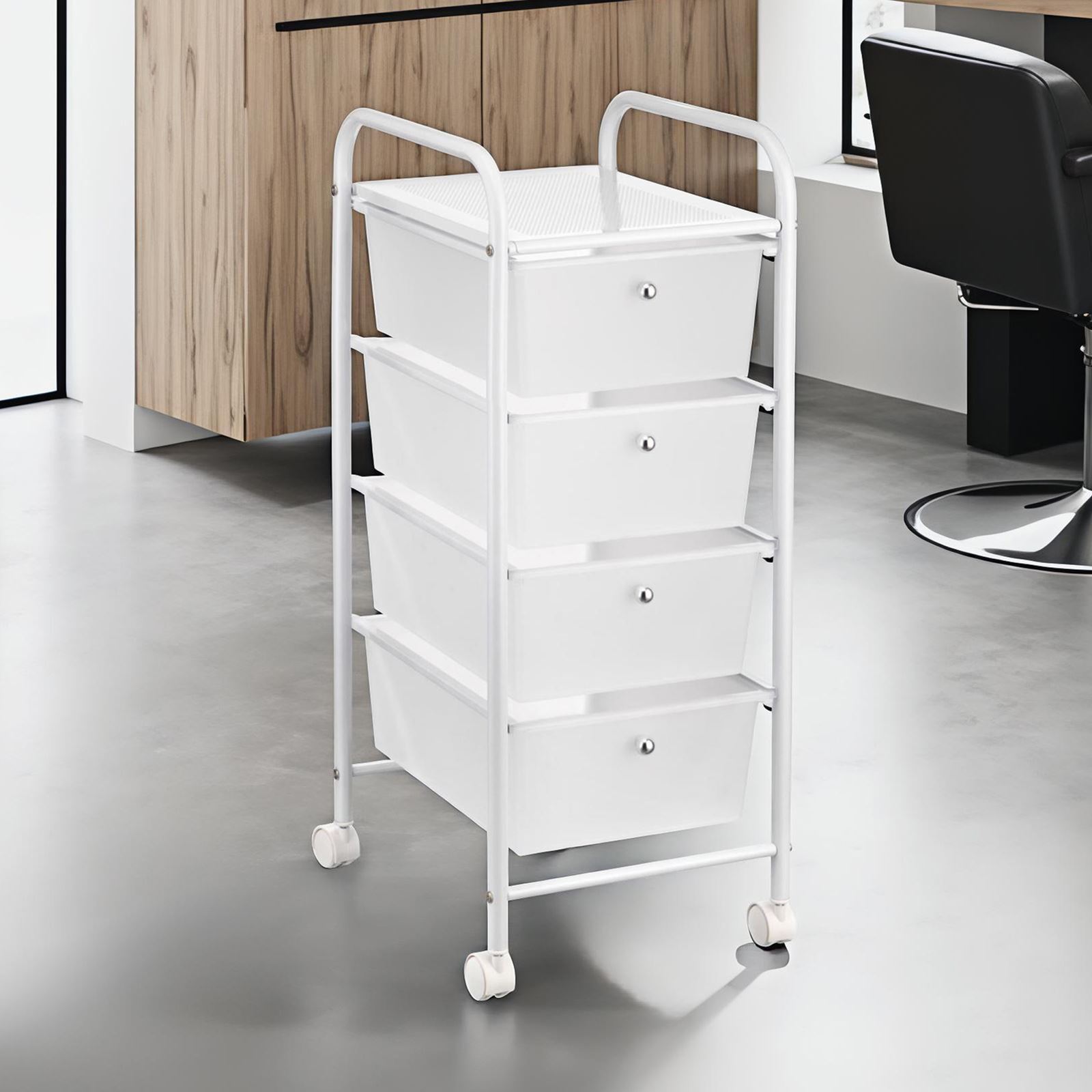 IDIMEX Rollcontainer 4 Schubladen GINA - Bild 1