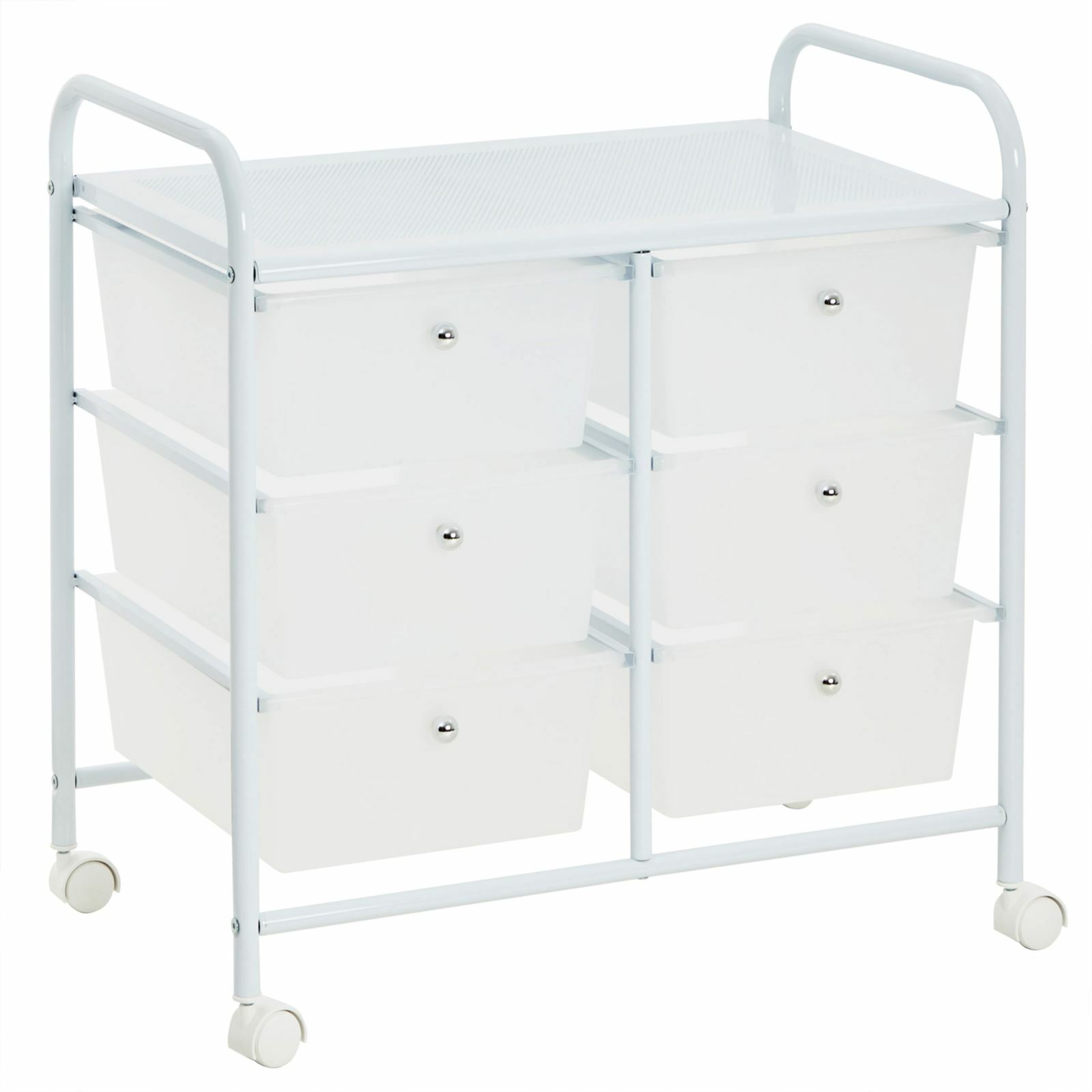 IDIMEX Rollcontainer 3+3 Schubladen GINA - Bild 1