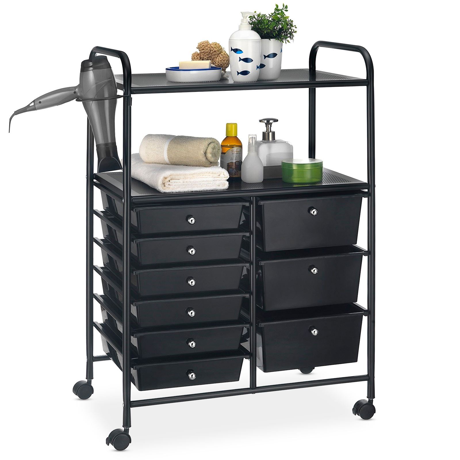 IDIMEX Badezimmerwagen 9 Schubladen MARITA - Bild 1