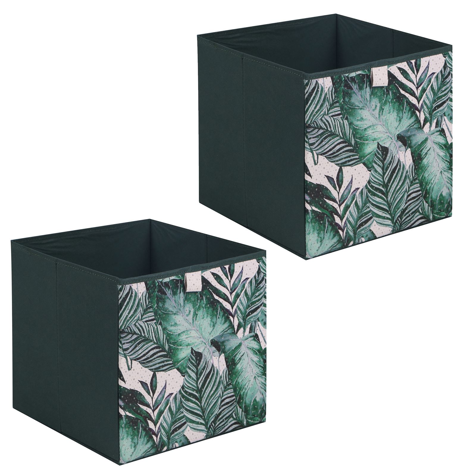 IDIMEX Stoffbox 2er Set JUNGLE - Bild 1