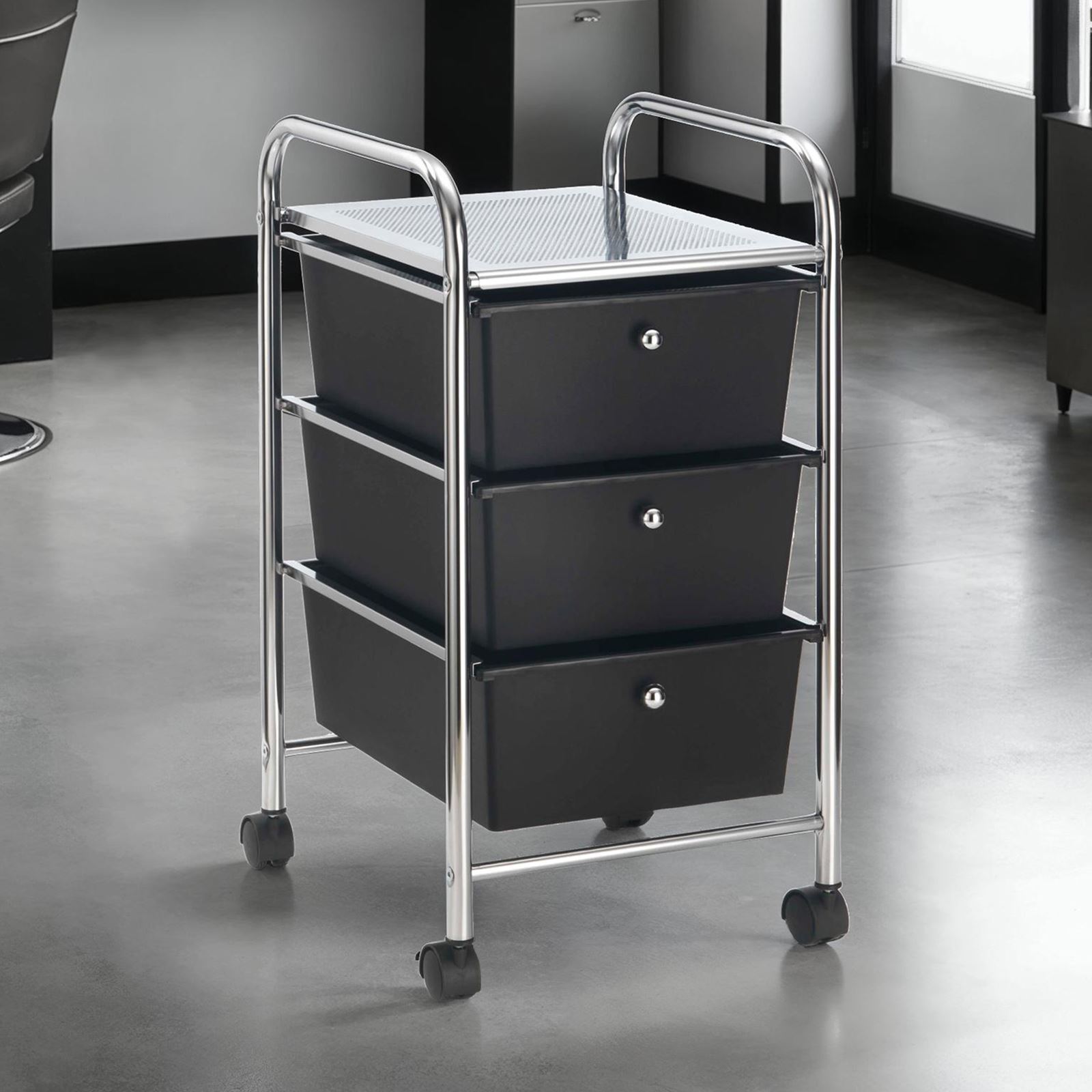 IDIMEX Rollcontainer 3 Schubladen GINA - Bild 1