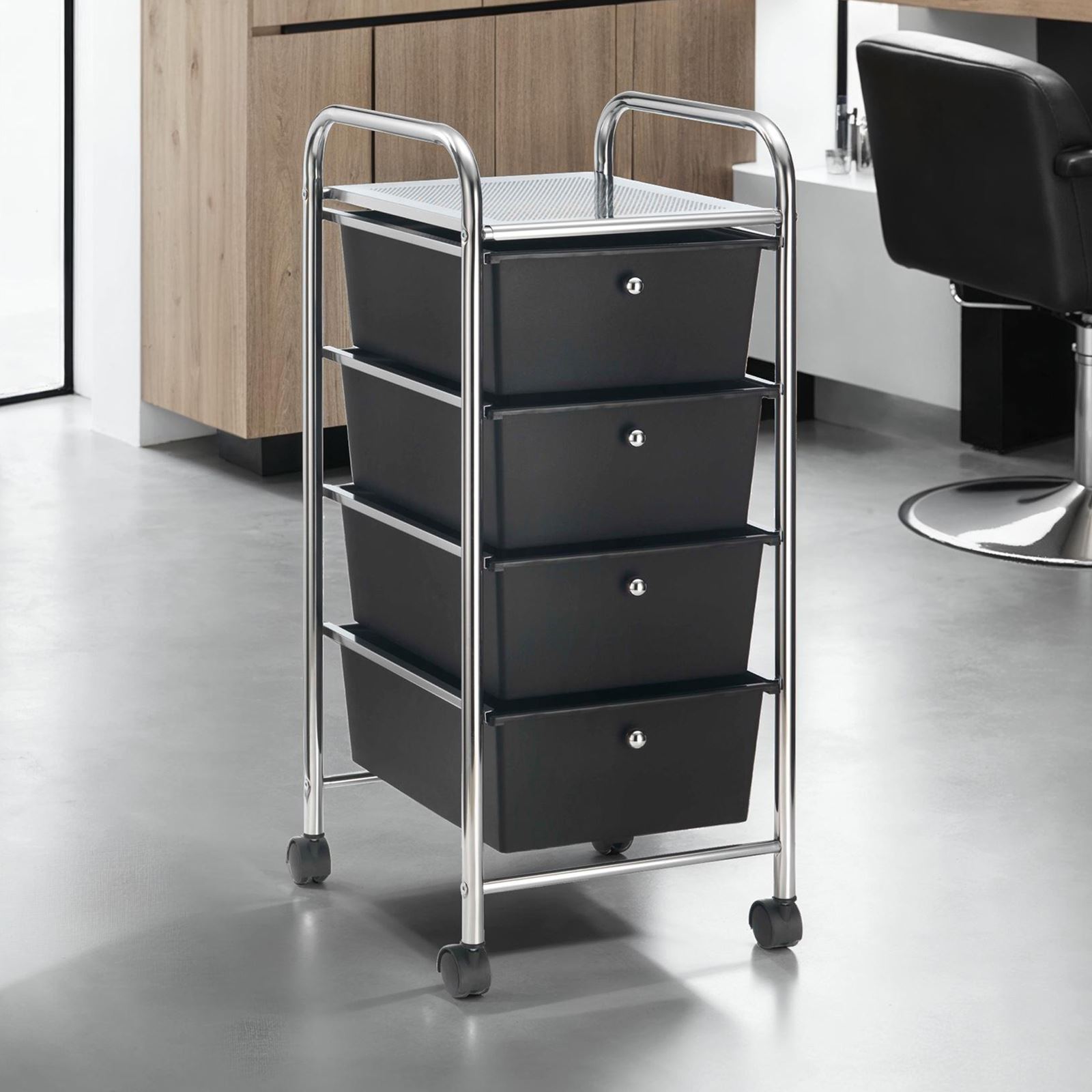 IDIMEX Rollcontainer 4 Schubladen GINA - Bild 1