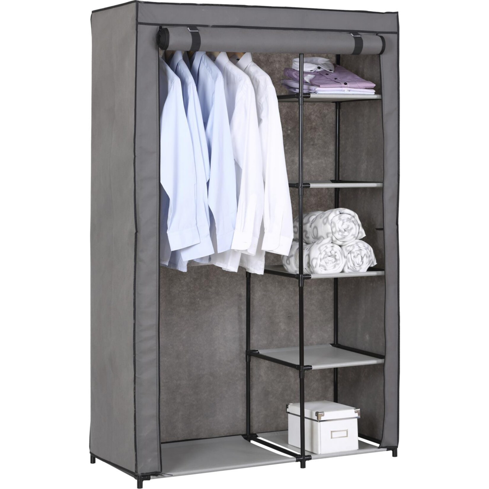 IDIMEX Stoffkleiderschrank TANJA - Bild 1