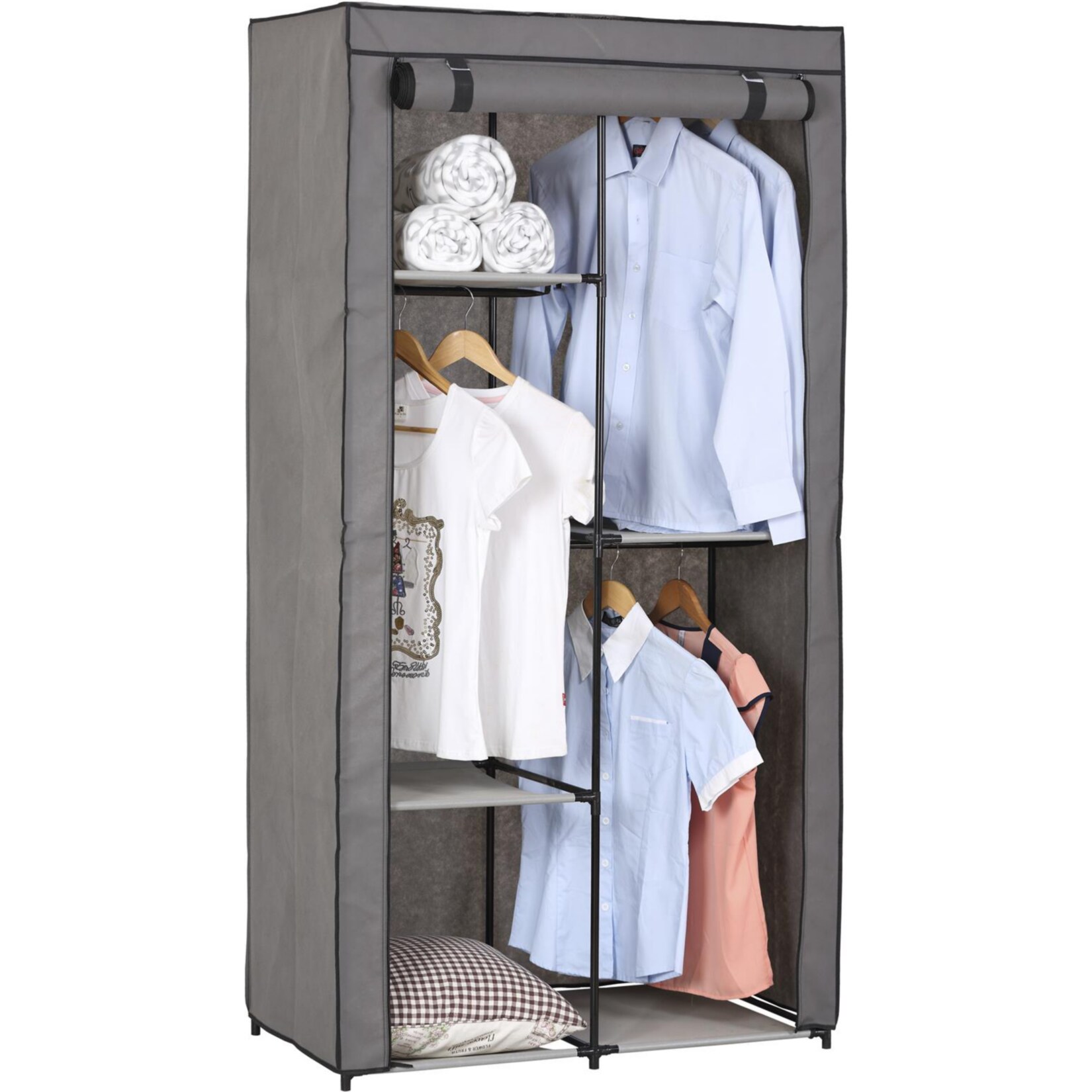 IDIMEX Stoffkleiderschrank ADAM - Bild 1