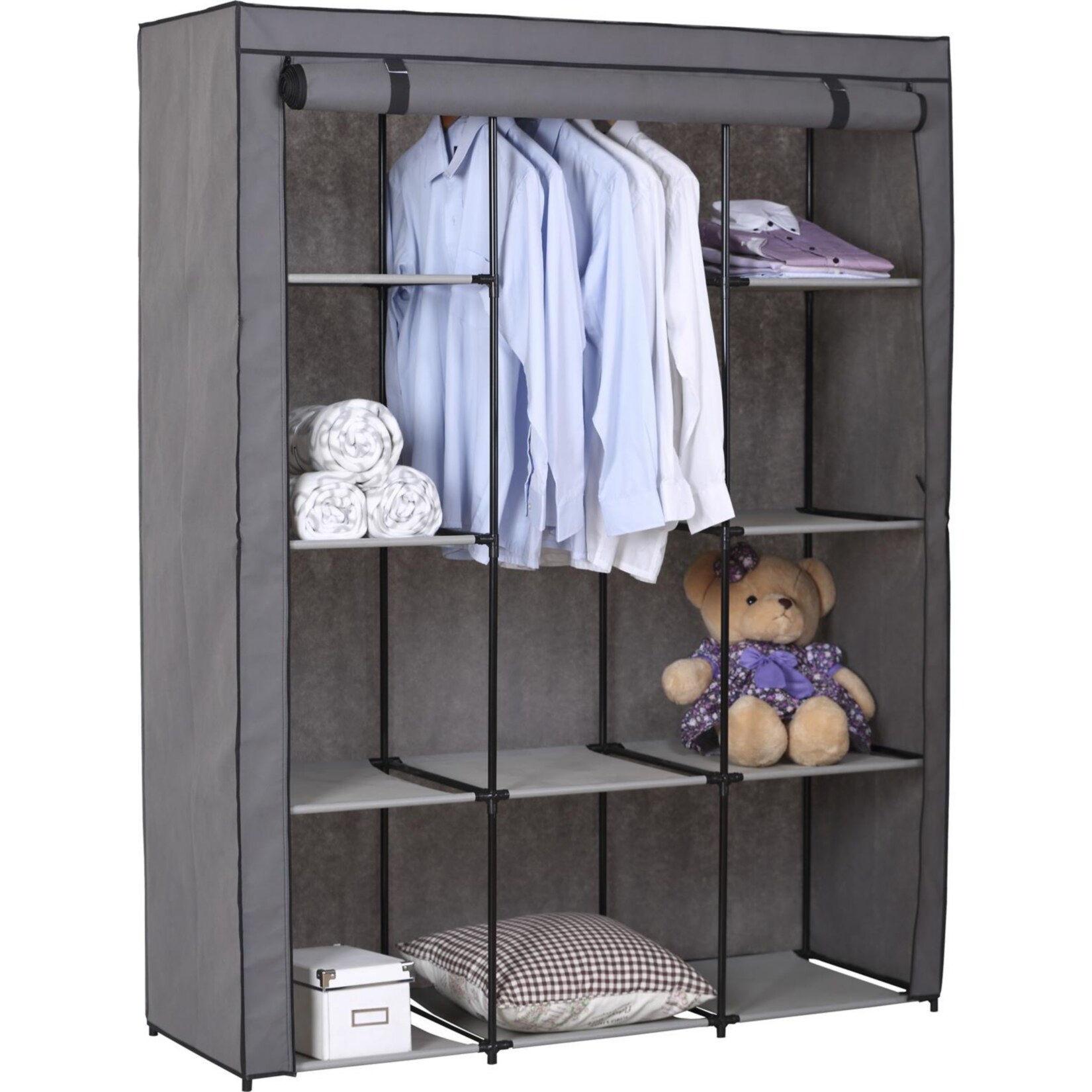 IDIMEX Stoffkleiderschrank STEVEN - Bild 1