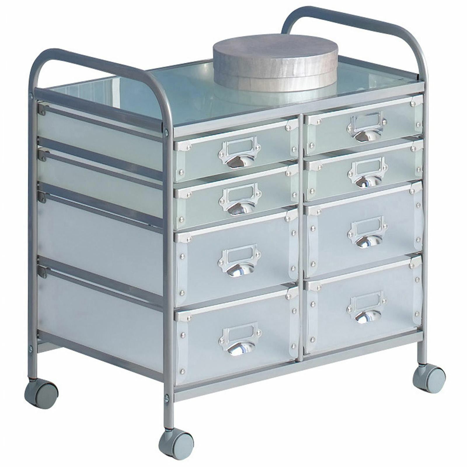 IDIMEX Rollcontainer 8 Schubladen ROLI - Bild 1