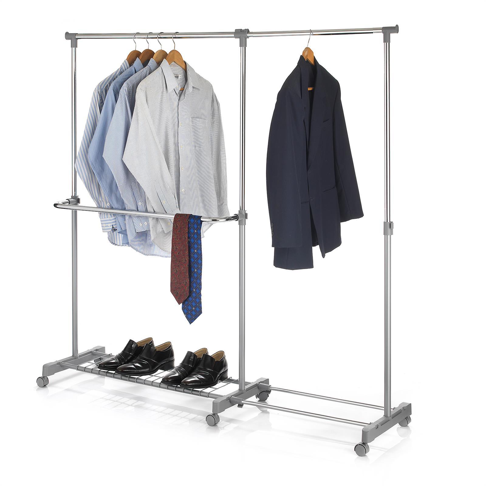 IDIMEX Rollgarderobe h&ouml;henverstellbar LONDON - Bild 1