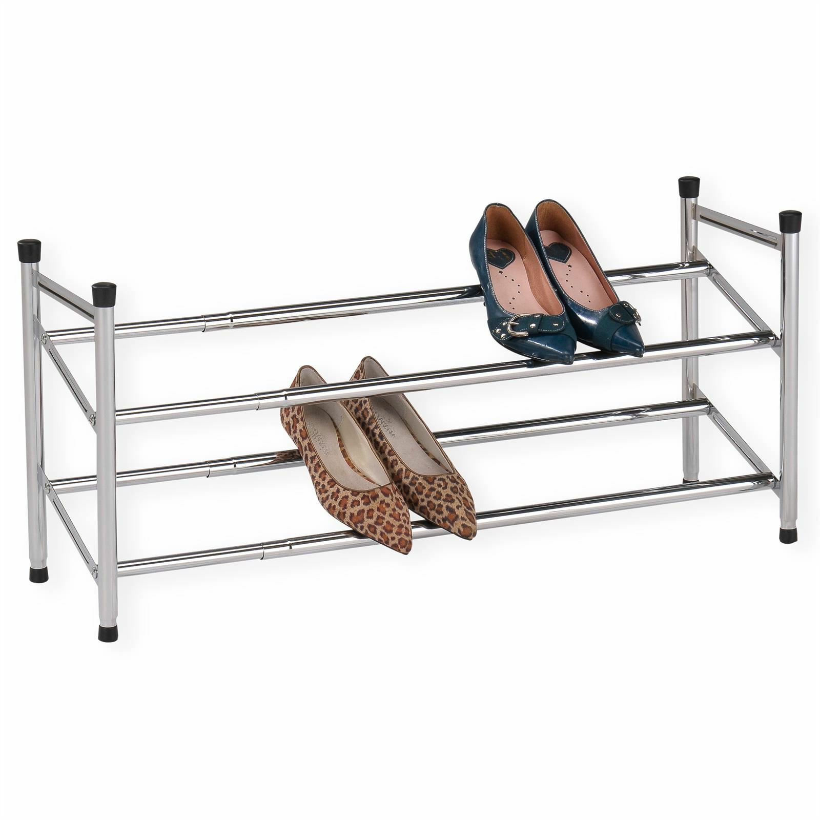 IDIMEX Schuhregal 2 B&ouml;den LENNART - Bild 1