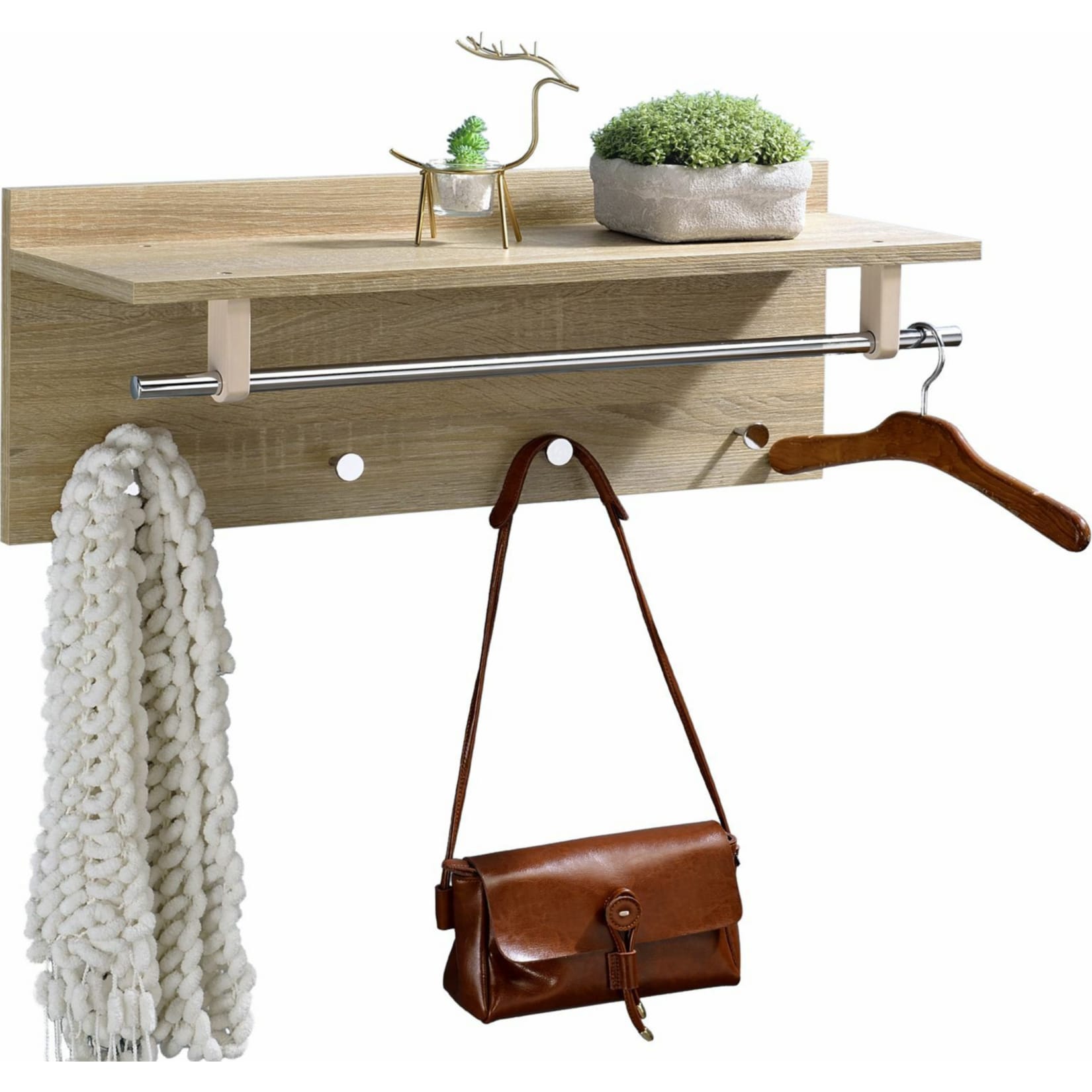 IDIMEX Wandgarderobe ULF - Bild 1