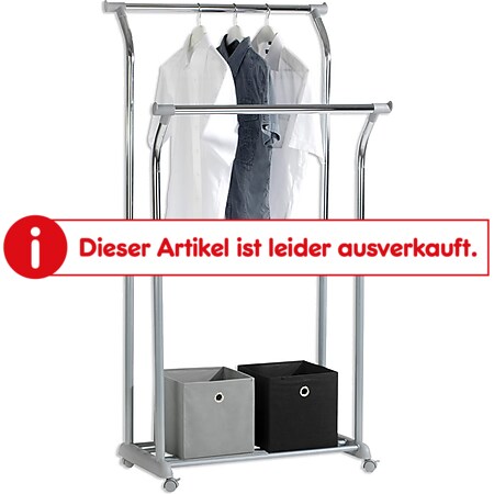 IDIMEX Garderobenständer 2 Kleiderstangen MERIDA - Bild 1