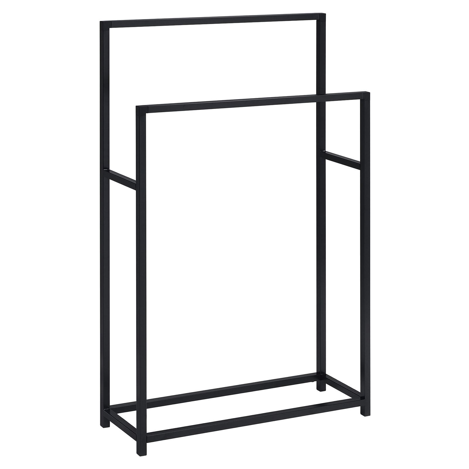 IDIMEX Handtuchhalter DALIO - schwarz - Bild 1